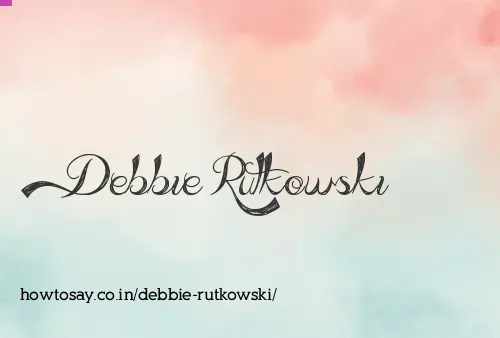 Debbie Rutkowski