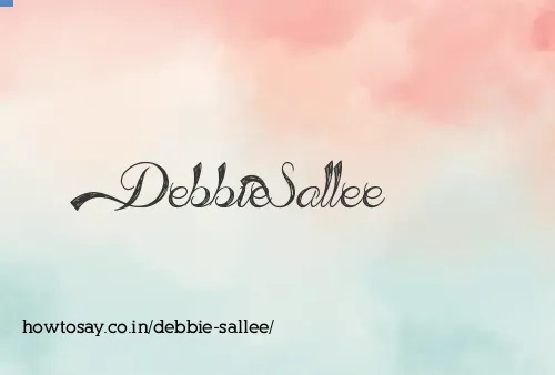 Debbie Sallee