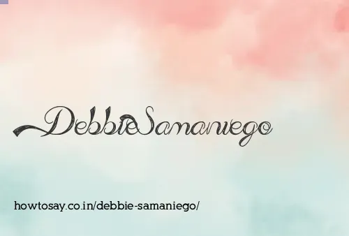Debbie Samaniego