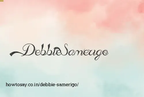 Debbie Samerigo