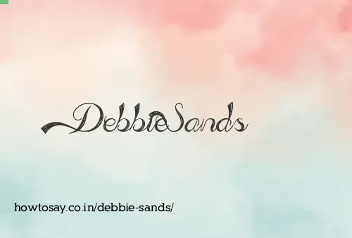 Debbie Sands