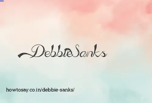 Debbie Sanks