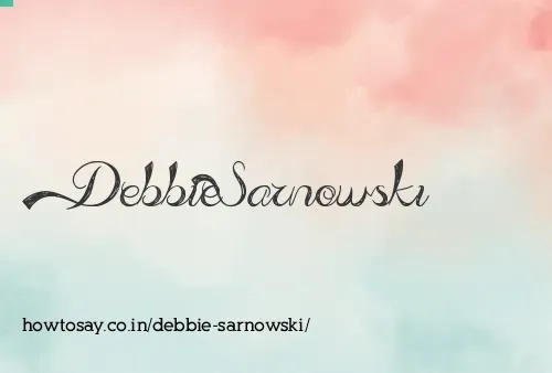 Debbie Sarnowski
