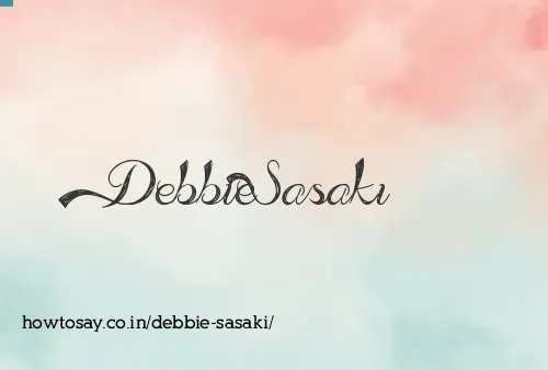 Debbie Sasaki