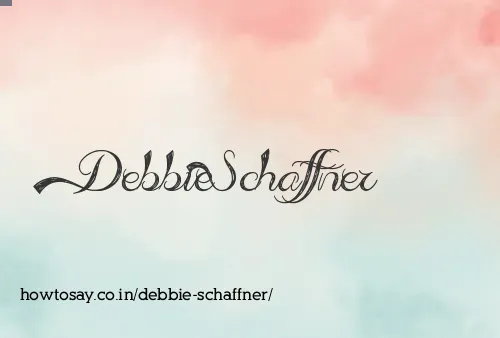 Debbie Schaffner
