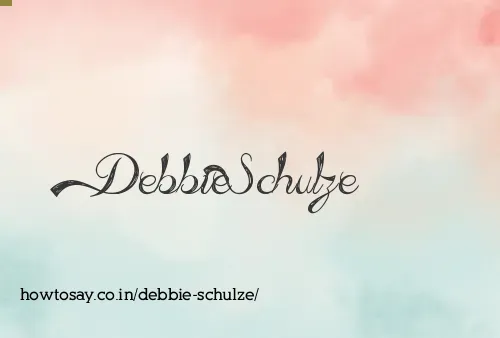 Debbie Schulze