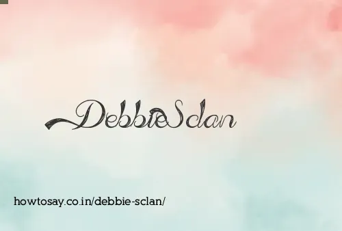 Debbie Sclan