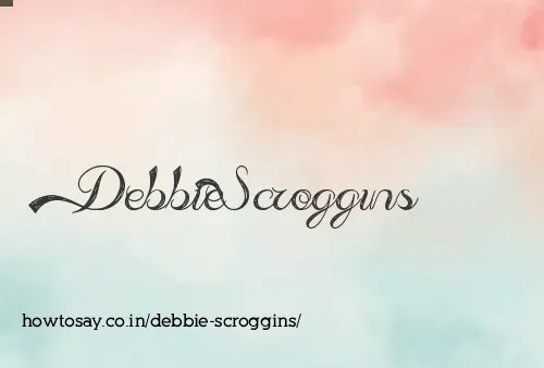 Debbie Scroggins