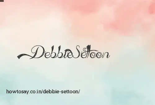 Debbie Settoon
