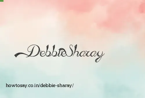 Debbie Sharay
