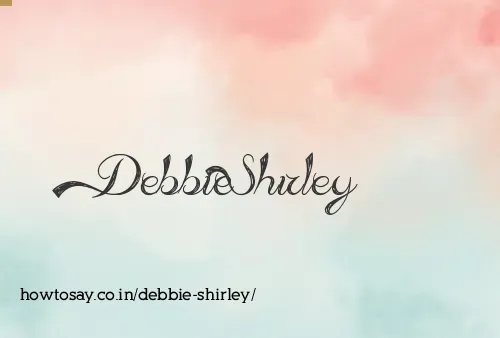 Debbie Shirley