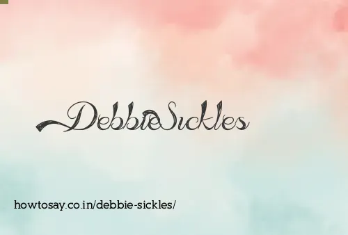 Debbie Sickles