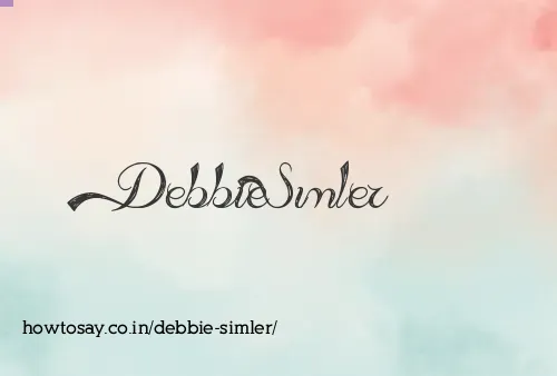 Debbie Simler