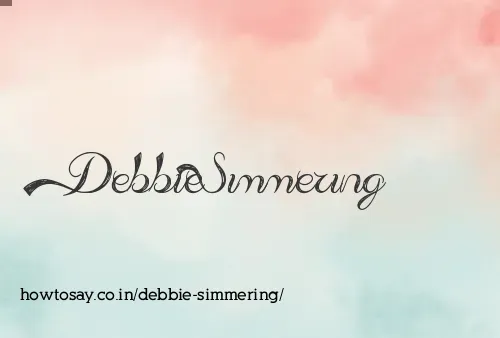 Debbie Simmering