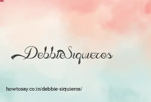Debbie Siquieros