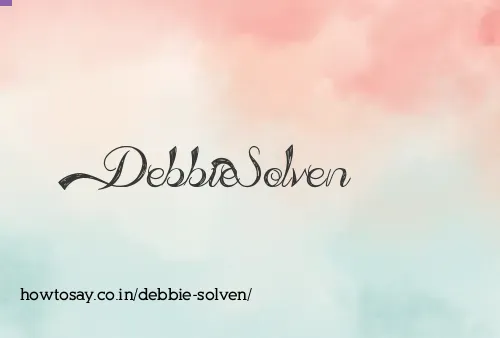 Debbie Solven