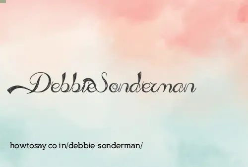 Debbie Sonderman