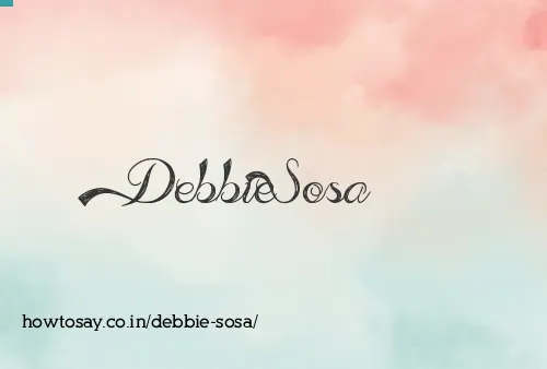 Debbie Sosa