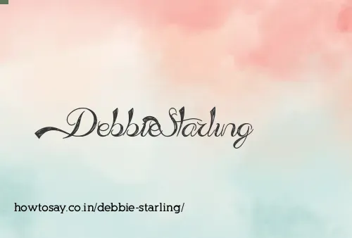 Debbie Starling