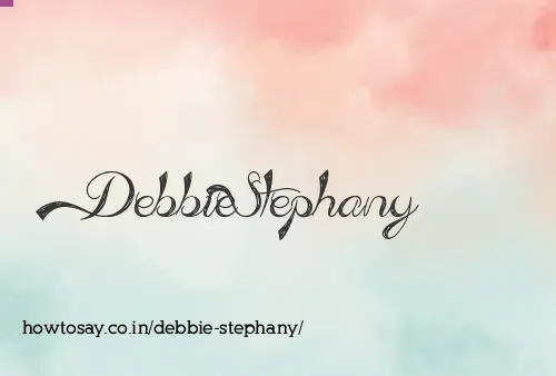 Debbie Stephany
