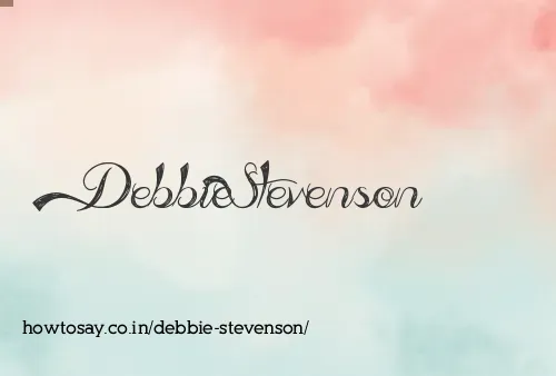 Debbie Stevenson