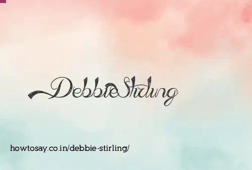 Debbie Stirling