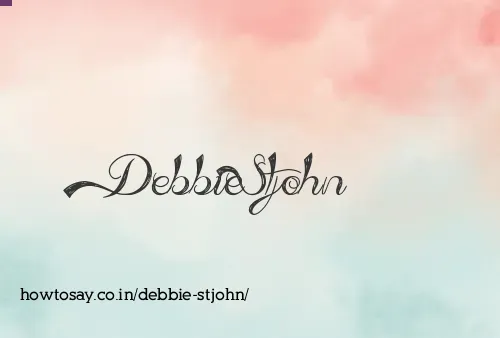 Debbie Stjohn