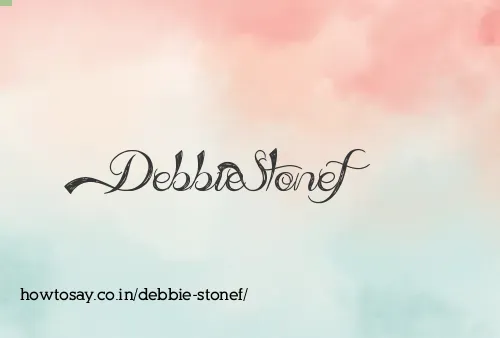 Debbie Stonef