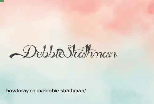 Debbie Strathman
