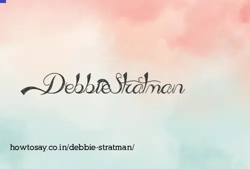 Debbie Stratman