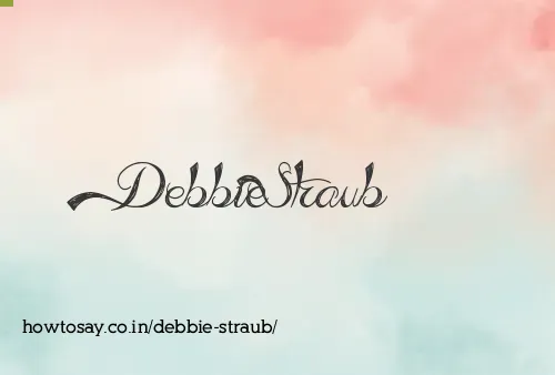 Debbie Straub