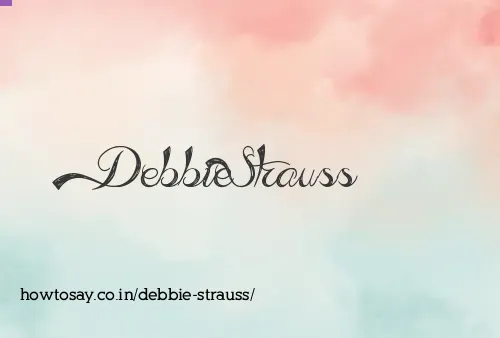 Debbie Strauss
