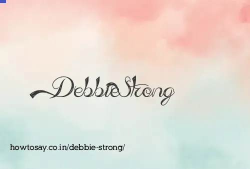 Debbie Strong