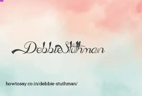 Debbie Stuthman