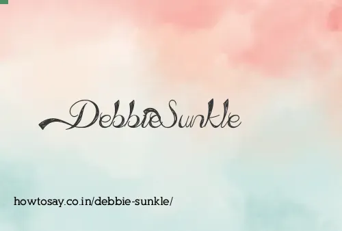 Debbie Sunkle