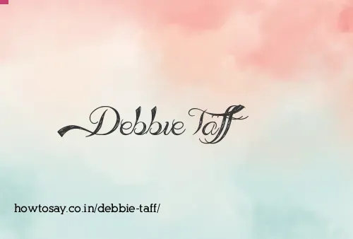 Debbie Taff