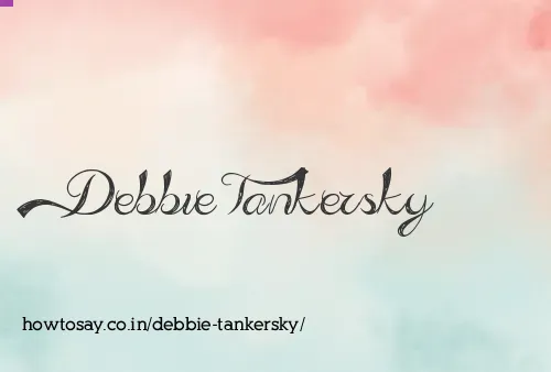 Debbie Tankersky