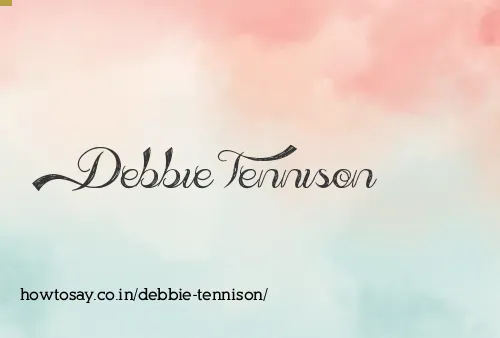 Debbie Tennison