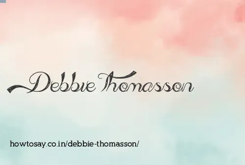 Debbie Thomasson