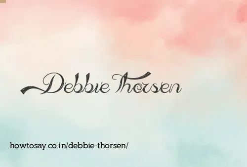Debbie Thorsen