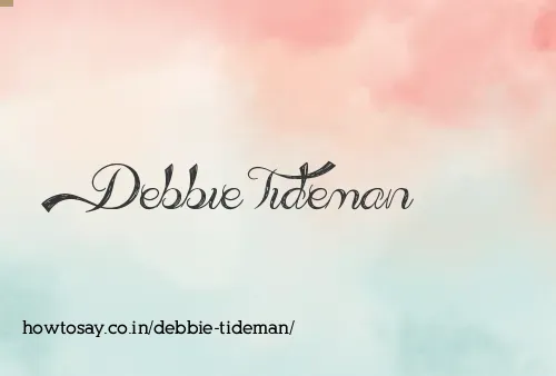 Debbie Tideman