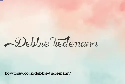Debbie Tiedemann