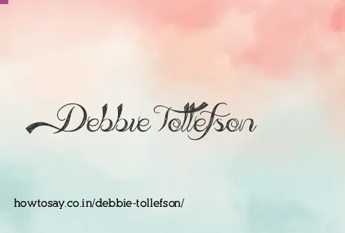Debbie Tollefson