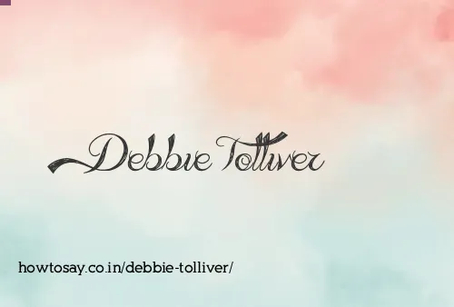 Debbie Tolliver