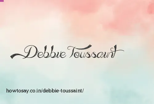 Debbie Toussaint