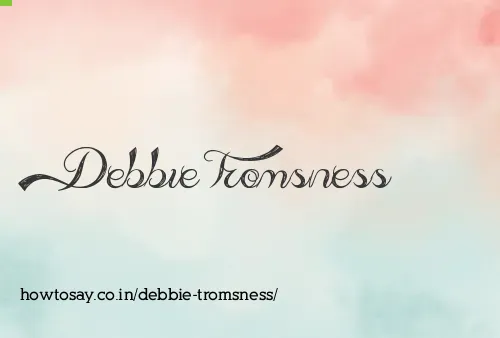 Debbie Tromsness
