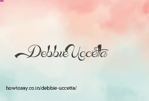 Debbie Uccetta