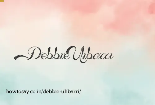 Debbie Ulibarri