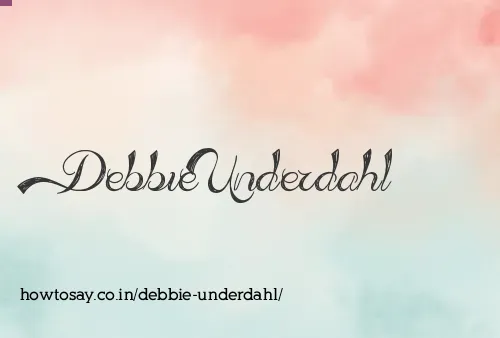 Debbie Underdahl