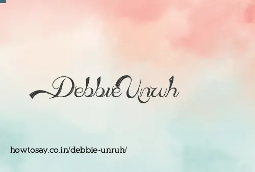 Debbie Unruh